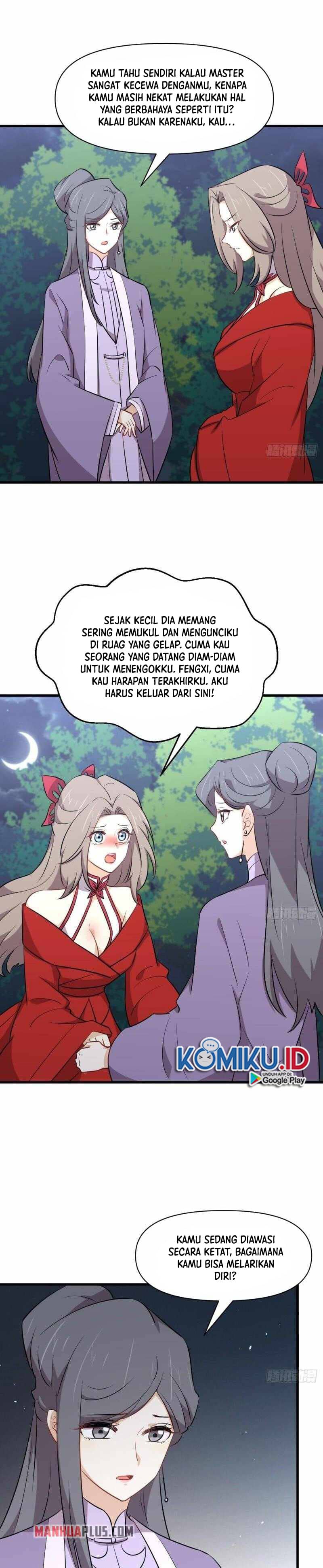 Immortal Swordsman in The Reverse World Chapter 277 Gambar 7